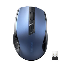 Миша бездротова UGREEN MU006 Ergonomic Wireless Mouse Blue