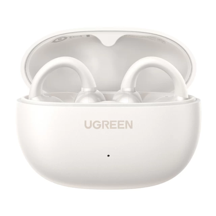 Бездротові навушники TWS UGREEN WS209 HiTune S3 True Wireless, ENC, IPX5, White