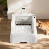 Смарт автоматичний лоток PETKIT Purobot Crystal Duo with Camera