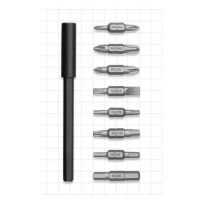 Викрутка з комплектом біт Mi 16-in-1 Ratchet Screwdriver