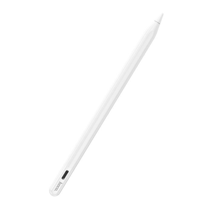 Стилус HOCO GM112 Intelligent anti-lost active capacitive pen with digital display pad dedicated White