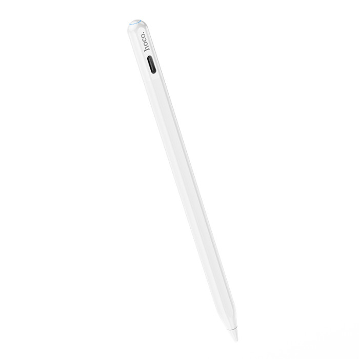 Стилус HOCO GM112 Intelligent anti-lost active capacitive pen with digital display pad dedicated White