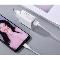 Мережевий зарядний пристрій Xiaomi 67W HyperCharge Combo (Type-A) EU
