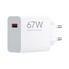 Мережевий зарядний пристрій Xiaomi 67W HyperCharge Power Adapter (Type-A) EU