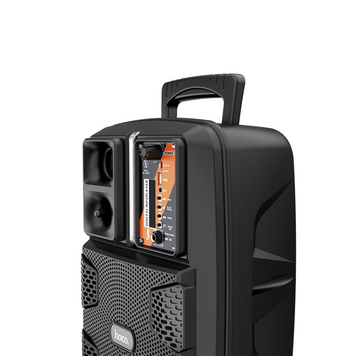 Портативна колонка HOCO BS37 Dancer, 10W, Black