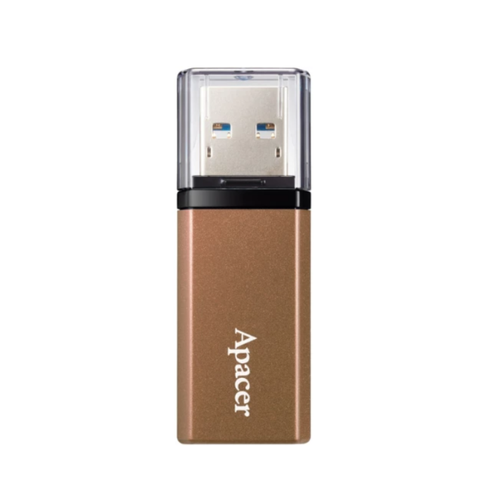Флеш-накопичувач Apacer USB 3.2 Gen 1 AH25C 128GB Bronze