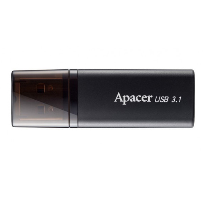 Флеш-накопичувач Apacer USB 3.2 Gen 1 AH25B 128Gb Black