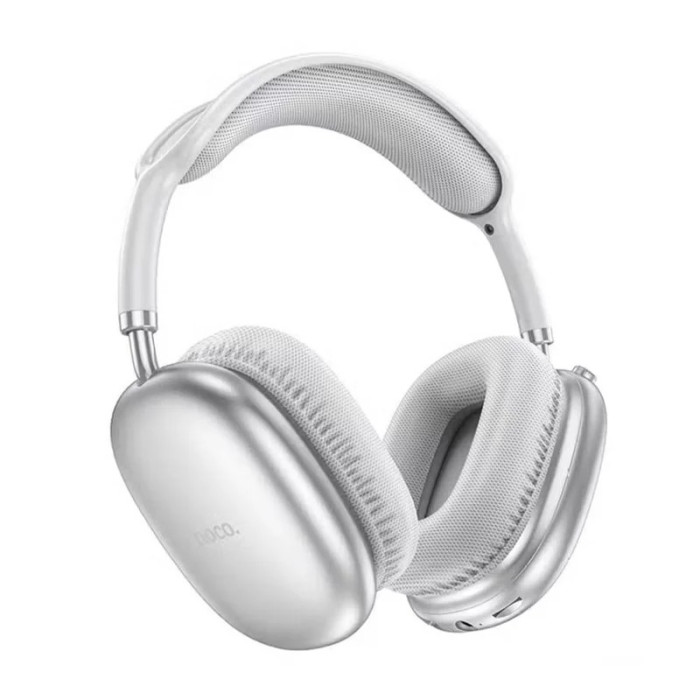 Бездротові накладні навушники HOCO W35 Air Triumph BT headset Silver