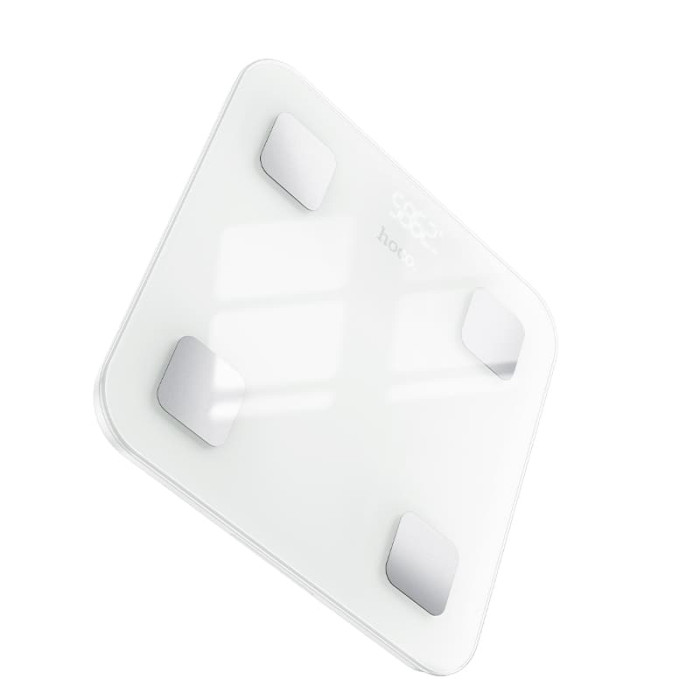 Ваги підлогові HOCO HI21 Smart body fat scale White