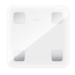 Ваги підлогові HOCO HI21 Smart body fat scale White