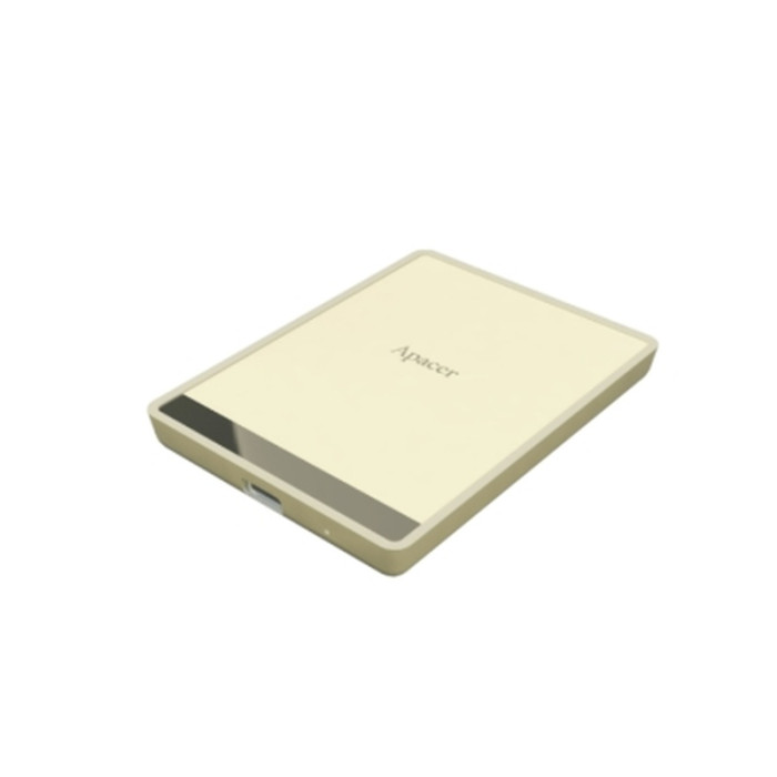 Портативний SSD Apacer AS724 512 GB USB 3.2 Gen.2 Type-C Read/Write 500MB/s Cream