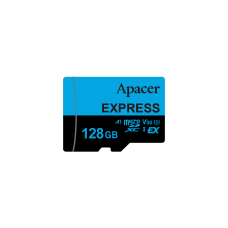 Карта пам'яті microSDXC  (UHS-1 U3) Apacer Express 128Gb class 10 V30 A1  Read/Write:810/700 MB/sec (Compatible with Nintendo Switch 2)