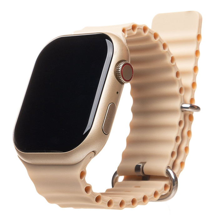 Смарт-годинник W&O X9 Pro2 44mm. 215 mAh. Amoled+IP67 Gold