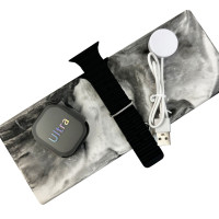 Смарт-годинник BIG V200 Ultra 44mm. 180 mAh. IP65 Black
