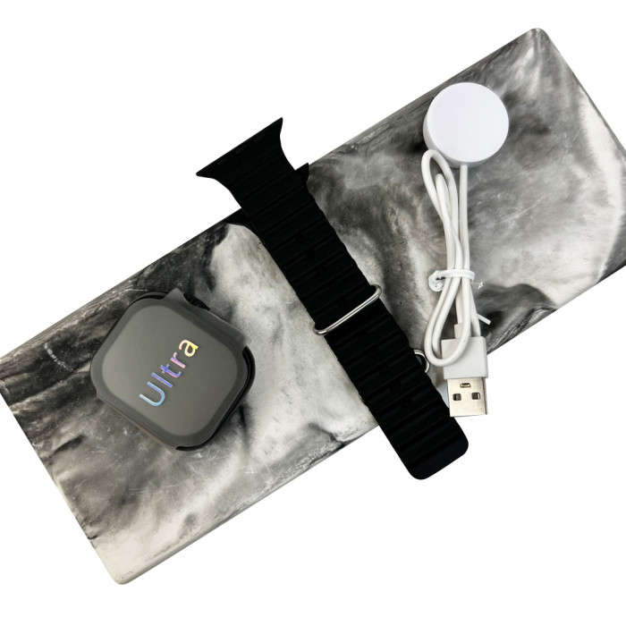 Смарт-годинник BIG V200 Ultra 44mm. 180 mAh. IP65 Black