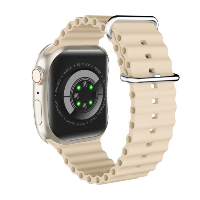 Смарт-годинник W&O X10 Pro 3 46mm. 240 mAh, IP67 Gold