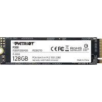 Накопичувач SSD M.2 Patriot P300 128GB NVMe 2280 PCIe 3.0 3D TLC