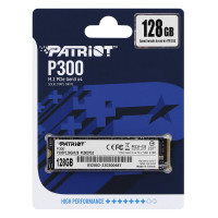 Накопичувач SSD M.2 Patriot P300 128GB NVMe 2280 PCIe 3.0 3D TLC