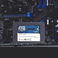 Накопичувач SSD Patriot P210 2TB 2.5" 7mm SATAIII 3D QLC