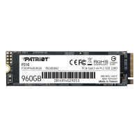 Накопичувач SSD M.2 Patriot P310 960GB NVMe 2280 PCIe 3.0x4 3D NAND TLC