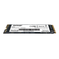 Накопичувач SSD M.2 Patriot P310 960GB NVMe 2280 PCIe 3.0x4 3D NAND TLC