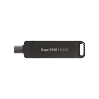 Флеш-накопичувач Patriot USB 3.2 Gen 1 Rage R550 128GB Type-A+C