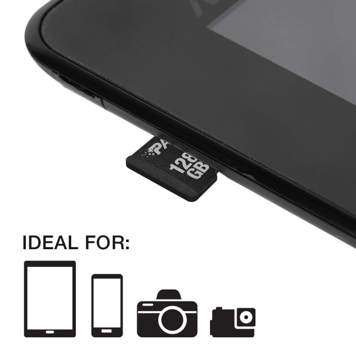 Карта пам'яті microSDXC (UHS-1) Patriot LX Series 128Gb class 10
