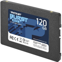 Накопичувач SSD Patriot Burst Elite 120GB 2.5" 7mm SATAIII TLC 3D
