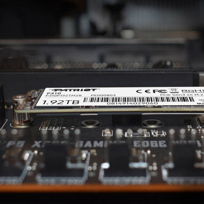 Накопичувач SSD M.2 Patriot P310 1920GB NVMe 2280 PCIe 3.0x4 3D NAND TLC