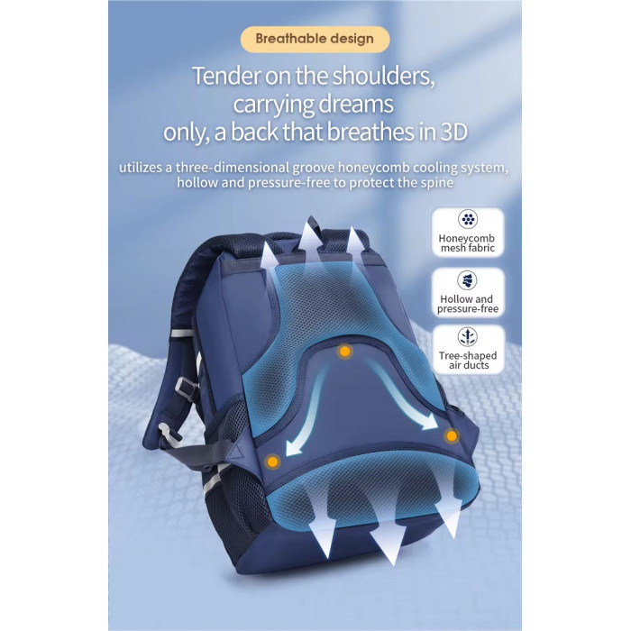 Рюкзак Tigernu T-B9037 15.6" Blue
