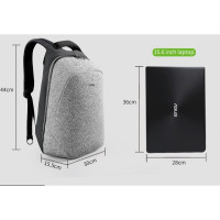 Рюкзак Tigernu D-83351 15.6" Black Grey