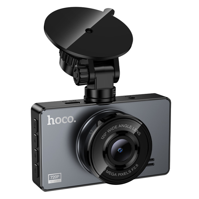 Відеореєстратор HOCO DV14 3-inch screen display driving recorder(720P)