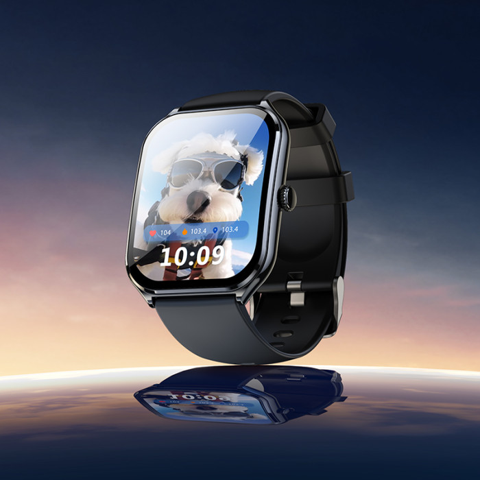 Смарт-годинник HOCO Y28 AMOLED 49mm. 200 mAh. IP67 Smart sports watch (call version) Black