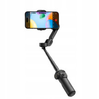 Триосьовий стабілізатор AOCHUAN Professional Gimbal Stabilizer for Smartphone Smart X2 Чорний