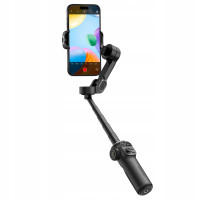 Триосьовий стабілізатор AOCHUAN Professional Gimbal Stabilizer for Smartphone Smart X2 Чорний
