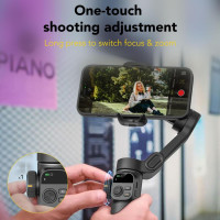 Триосьовий стабілізатор AOCHUAN Professional Gimbal Stabilizer for Smartphone Smart X2 Чорний