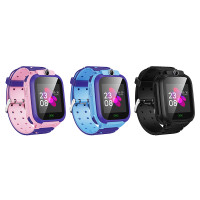 Дитячий смарт-годинник HOCO Y105 36mm. 400 mAh children phone watch Pink