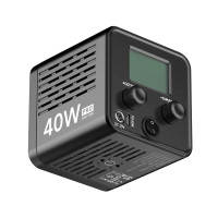 Відеосвітло Ulanzi 40W Pro COB Fill Light Black (UV-L023 40WPRO)
