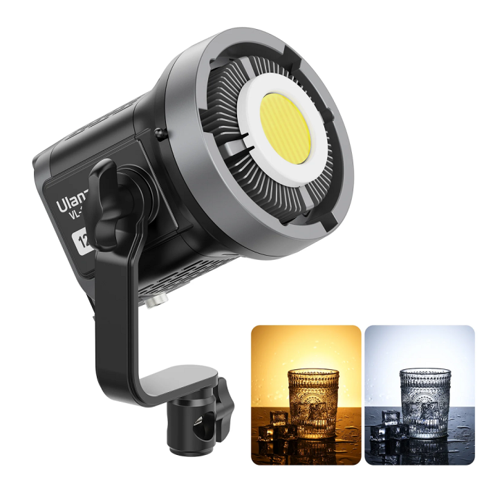 Відеосвітло Ulanzi Vijim VL-120Bi 120W Bi-Color Light  (L065CNA1 VL120Bi) (Без блока живлення)
