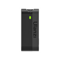Бездротова мікрофонна система Ulanzi A100 dual-mic, (3.5mm/Type-C) Black