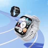 Смарт-годинник HOCO Y33 51mm. 200 mAh. Smart sports watch (call version) Silver