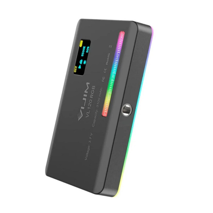 Відеосвітло Ulanzi Vijim VL120RGB light, 5W, Black (UV-2346 VL120RGB)