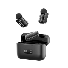 Бездротова мікрофонна система Ulanzi A200 Mini Mic, dual-mic, (Type-C) Black