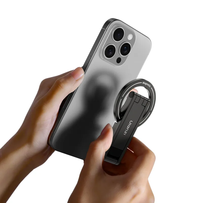 Тримач телефона Ulanzi MA60 Foldable Magnetic Phone Tripod (Pink)