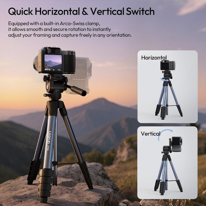 Штатив Ulanzi TT39 Video Tripod