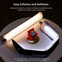 Відеосвітло Ulanzi UA20 20W Portable Air Tube Light (L110 UA20)