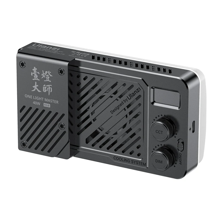 Відеосвітло Ulanzi LM-P40RGB Portable Video Light 40W RGB