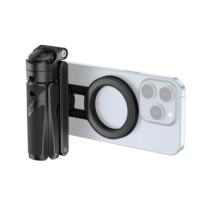 Селфі-монопод Ulanzi JJ03 3-in-1 Magnetic Phone Tripod with Remote Control Black
