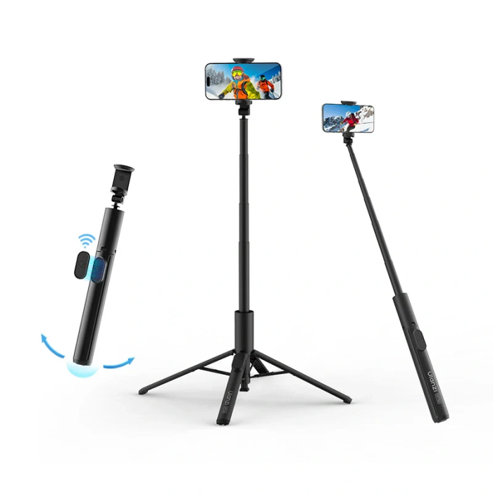 Селфі-монопод Ulanzi Ulanzi MT86 Automatic Phone Tripod(Phone Clamp,Black)