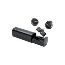 Бездротова мікрофонна система Ulanzi A21 Wireless Microphone, dual-mic, (Lightning) Black
